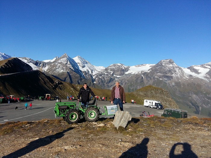 2019 Grossglockner Traktor WM